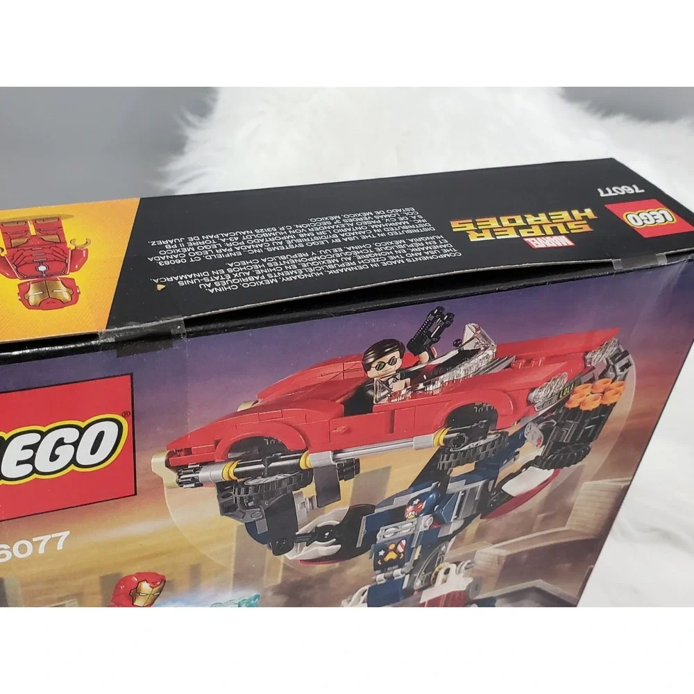 LEGO Marvel Super Heroes Iron Man: Detroit Steel Strikes (76077) Coulson SEALED